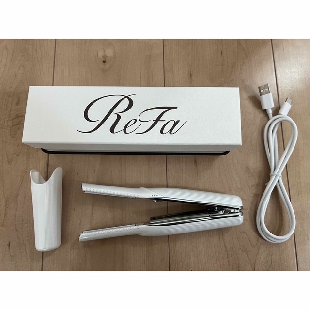 ReFa(リファ)の正規品 ♡ リファヘアアイロン スマホ/家電/カメラの美容/健康(ヘアアイロン)の商品写真