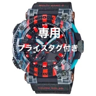 ジーショック(G-SHOCK)の専用 プライスタグ付 新品 G-SHOCK GWF-A1000APF-1AJR(腕時計(デジタル))