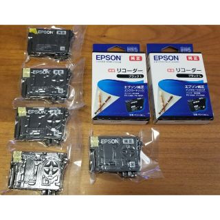 エプソン(EPSON)のEPSON 純正 インクカートリッジ  リコーダー7個セット(その他)