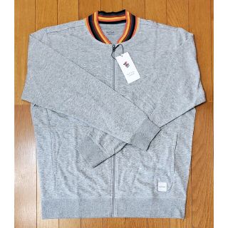 ポールスミス(Paul Smith)のポールスミス　新品　メンズ　ジップアップスウェット(マルチカラー/グレーL)(スウェット)