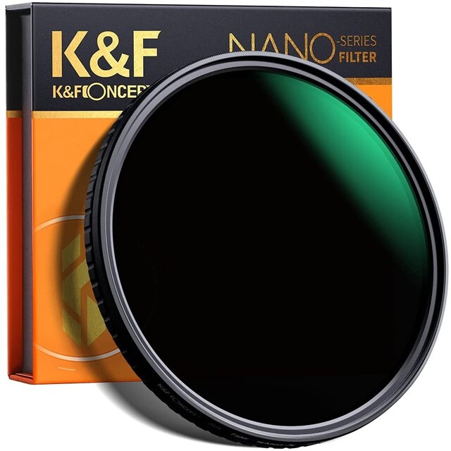 52mm ND8-ND128  K&F Nano-X 可変 NDフィルター44 3