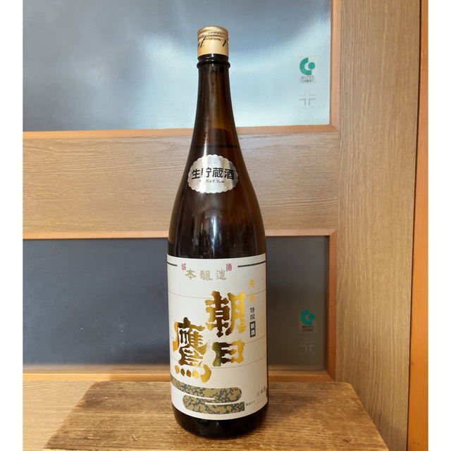朝日鷹1.8L  日本酒　 食品/飲料/酒の酒(日本酒)の商品写真