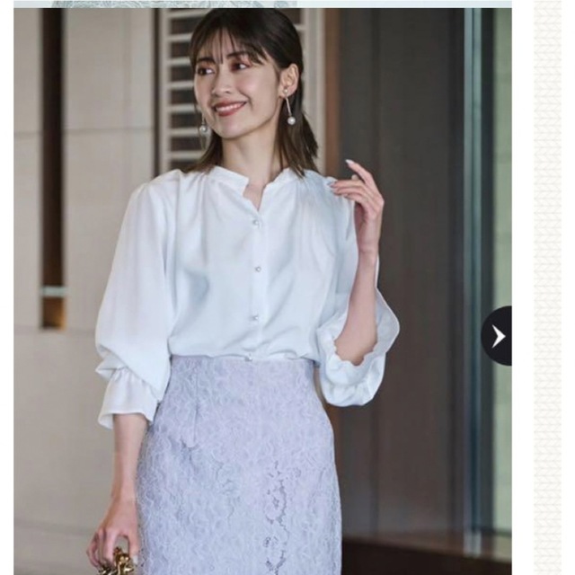 新品❤︎アプワイザーリッシェ❤︎ 洗える2WAYボウタイジョーゼット 新品❤︎アプワイザーリッシェ❤︎ 洗える2WAYボウタイジョーゼット