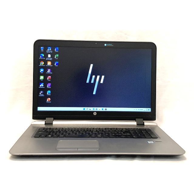 HP(ヒューレットパッカード)の美品 ノートパソコン 470G3 17型 i5 第6世代 DVDマルチ カメラ スマホ/家電/カメラのPC/タブレット(ノートPC)の商品写真