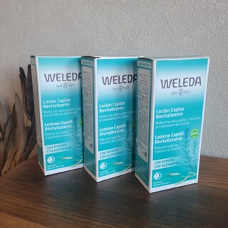 ヴェレダ(WELEDA)のWELEDA オーガニックヘアトニック　100ml×3(スカルプケア)