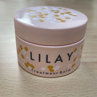 コスメキッチン(Cosme Kitchen)の【新品　未使用】LILAY トリートメントバーム　限定デザイン(ヘアワックス/ヘアクリーム)