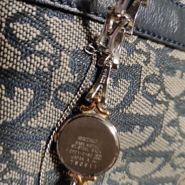 SEIKO(セイコー)のSEIKO　腕時計　稼働中　コンビカラー レディースのファッション小物(腕時計)の商品写真