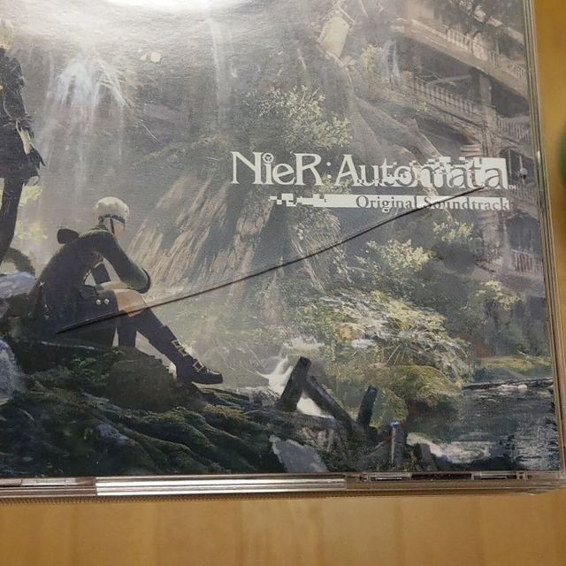 SQUARE ENIX(スクウェアエニックス)のPiano Collections NieR：Automata他ニーアCDセット エンタメ/ホビーのCD(ゲーム音楽)の商品写真