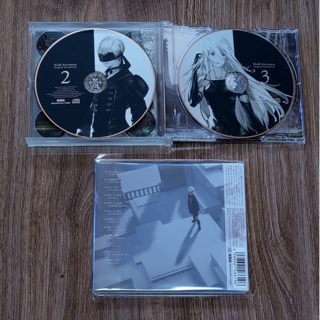 SQUARE ENIX(スクウェアエニックス)のPiano Collections NieR：Automata他ニーアCDセット エンタメ/ホビーのCD(ゲーム音楽)の商品写真