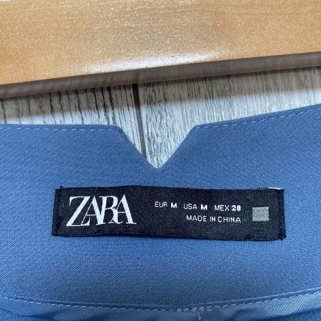 ZARA(ザラ)のZARA ザラ　レディース　スラックス　カジュアル　パンツ　Mサイズ レディースのパンツ(カジュアルパンツ)の商品写真