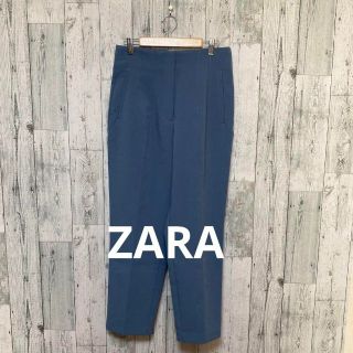 ザラ(ZARA)のZARA ザラ　レディース　スラックス　カジュアル　パンツ　Mサイズ(カジュアルパンツ)