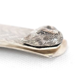 Gucci - グッチ GUCCI マネークリップ キャットヘッド Ag925 シルバー