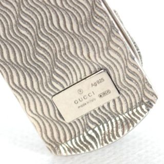Gucci - グッチ GUCCI マネークリップ キャットヘッド Ag925 シルバー