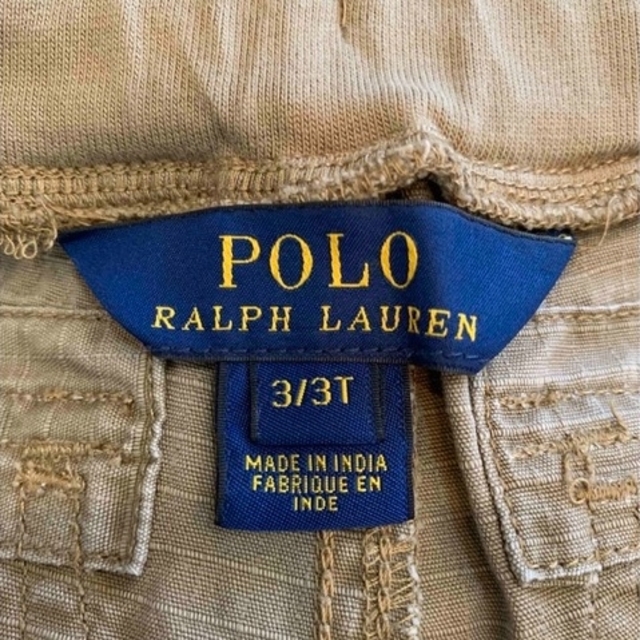 POLO RALPH LAUREN(ポロラルフローレン)のポロラルフローレン 3T ボトムス キッズ/ベビー/マタニティのキッズ服男の子用(90cm~)(パンツ/スパッツ)の商品写真