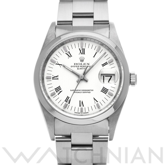 ROLEX - 中古 ロレックス ROLEX 15200 P番(2001年頃製造) ホワイト メンズ 腕時計