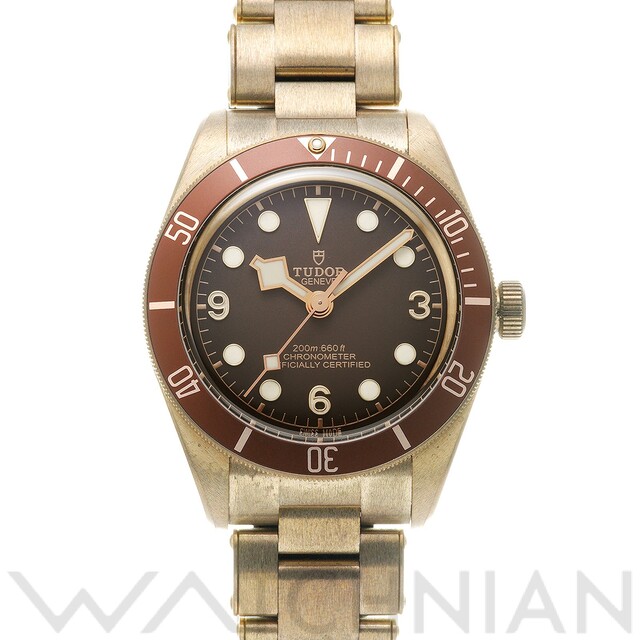 Tudor - 中古 チューダー / チュードル TUDOR 79012M ブロンズブラウン メンズ 腕時計