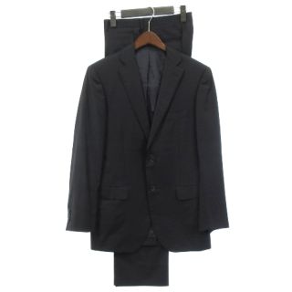 リングヂャケット(RING JACKET)のリングヂャケット スーツ ジャケット シングル パンツ ブラック 46 春夏秋(スーツジャケット)