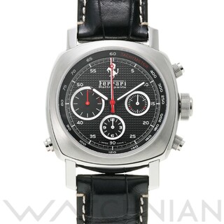中古 パネライ OFFICINE PANERAI FER00005 F A番(2006年製造) ブラック メンズ 腕時計