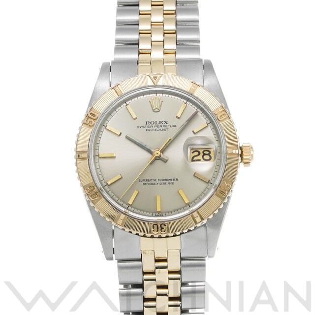 買得 ROLEX - 腕時計 メンズ グレー 16番台(1967年頃製造) 1625 ROLEX ロレックス 中古 腕時計(アナログ)