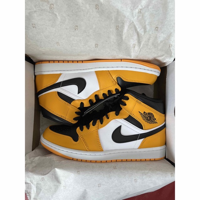 Nike Air Jordan 1 Mid "Taxi"