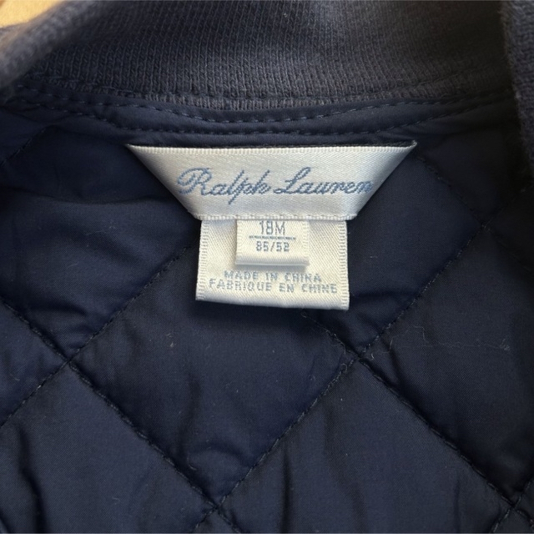 Ralph Lauren(ラルフローレン)のラルフ　ジャケット　サイズ85 キッズ/ベビー/マタニティのベビー服(~85cm)(ジャケット/コート)の商品写真