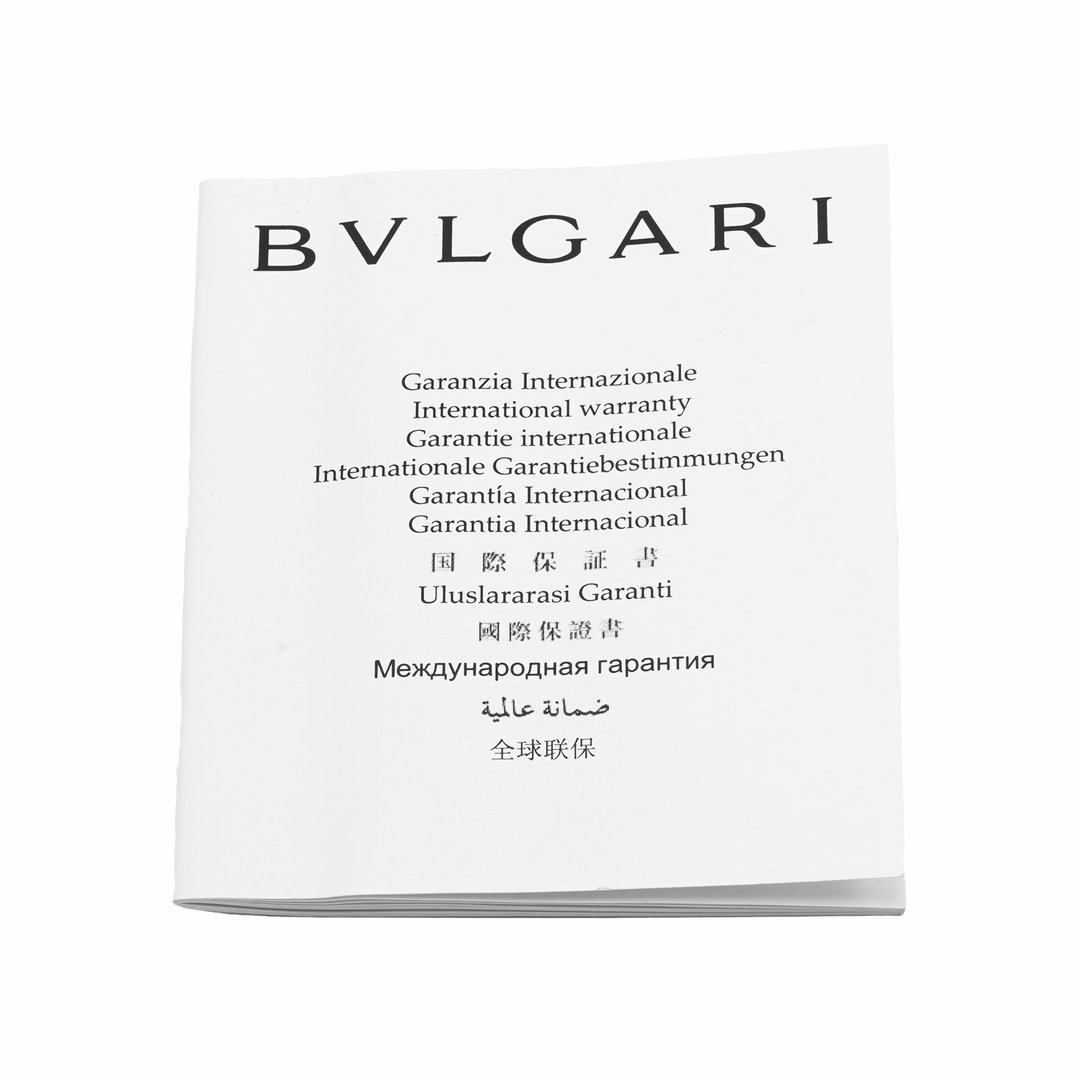 ブルガリ BVLGARI BGO41BSLDCH/KO グレー /ブラック メンズ 腕時計