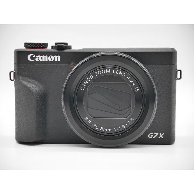 大きな取引 Canon - Canon POWERSHOT G7 X MARK III ブラック 中古