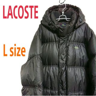 安心発送】 2022 LACOSTE ダウンジャケット US S ダウンジャケット