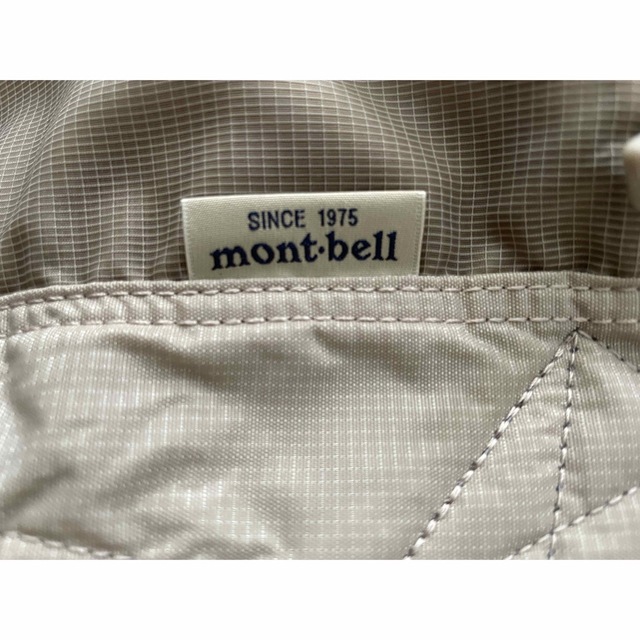 mont bell(モンベル)のmont-bell ポケッタブルベビーキャリア キッズ/ベビー/マタニティの外出/移動用品(抱っこひも/おんぶひも)の商品写真