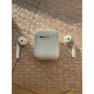 airpods apple エアーポッズ　第一世代(ヘッドフォン/イヤフォン)