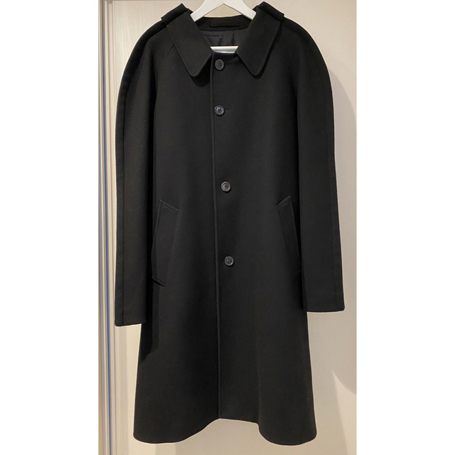 Maison Margiela ステンカラーコート 46(M位) 黒