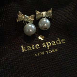 ケイトスペードニューヨーク(kate spade new york)のピアス(ピアス)