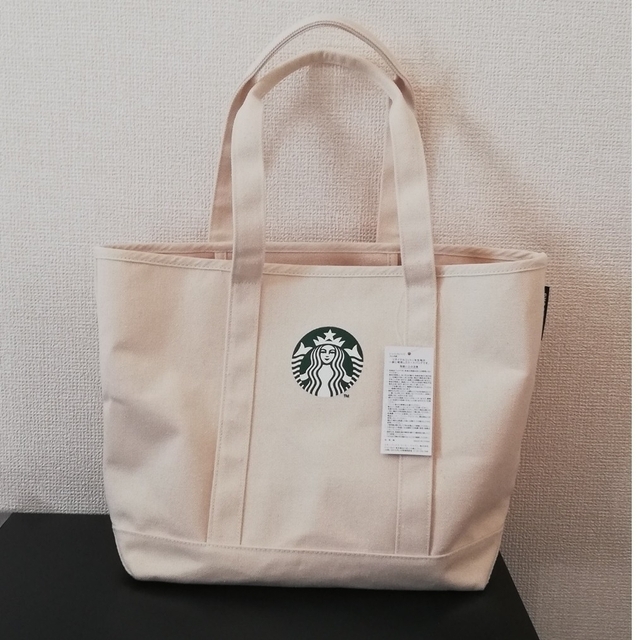 Starbucks Coffee(スターバックスコーヒー)のスタバ トートバッグ【未使用】 レディースのバッグ(トートバッグ)の商品写真