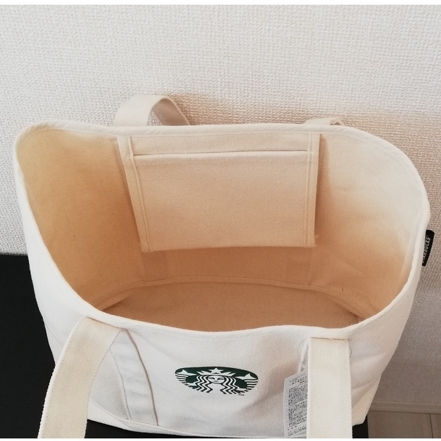 Starbucks Coffee(スターバックスコーヒー)のスタバ トートバッグ【未使用】 レディースのバッグ(トートバッグ)の商品写真