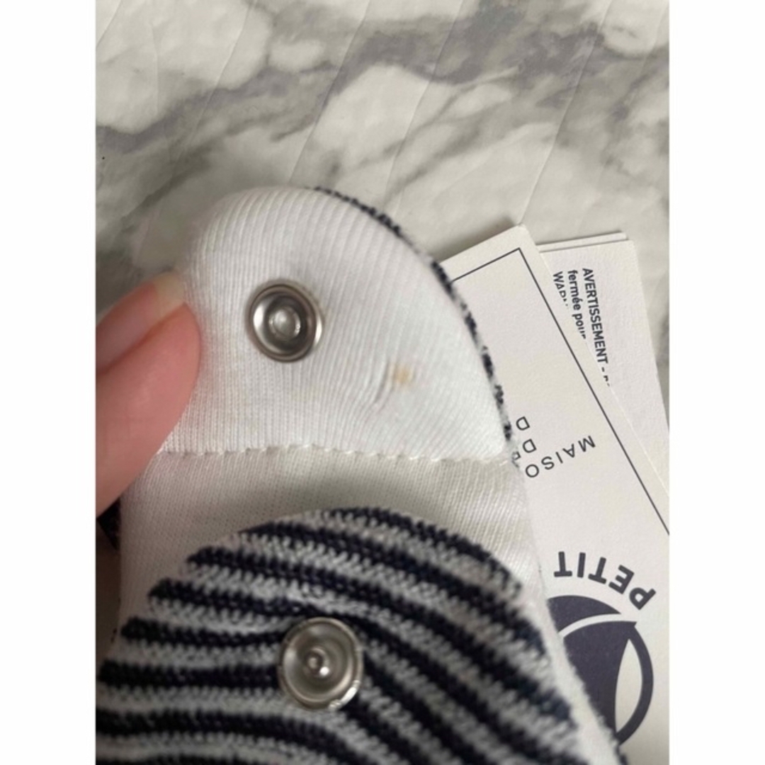 PETIT BATEAU(プチバトー)のプチバトー　スリーパー キッズ/ベビー/マタニティのこども用ファッション小物(おくるみ/ブランケット)の商品写真