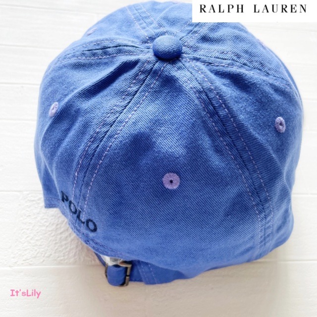 Ralph Lauren(ラルフローレン)の大人も可　8-20歳　ラルフローレン  チノ　ベースボールキャップ メンズの帽子(キャップ)の商品写真