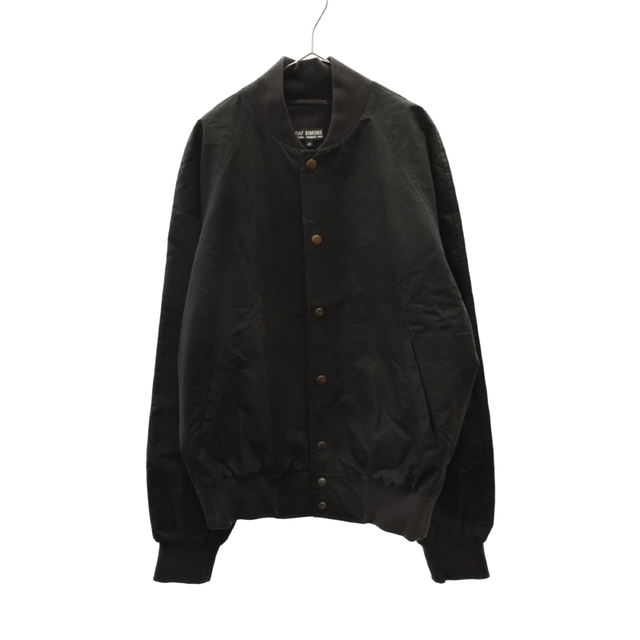 RAF SIMONS ラフシモンズ 03SS 消費者期 Oversize Bomber Jacket Archive オーバーサイズボンバージャケット アウター アーカイブ ブラック