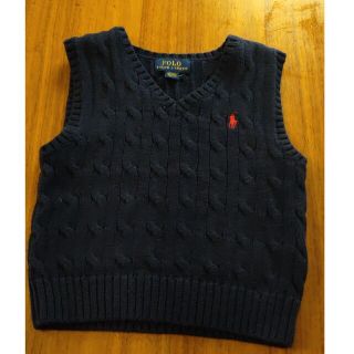 ポロラルフローレン(POLO RALPH LAUREN)のバレンタイン♡限定【ラルフローレン】ニットベスト(ジャケット/上着)