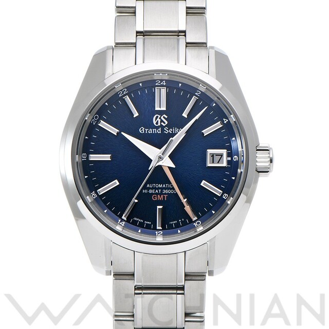 買い誠実 Grand Seiko - 中古 グランドセイコー Grand Seiko SBGJ235 ブルー メンズ 腕時計 腕時計(アナログ)