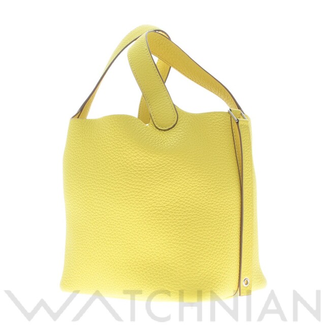 新作セール】 LOEWE - ロエベ レザー イエロー レディース トート