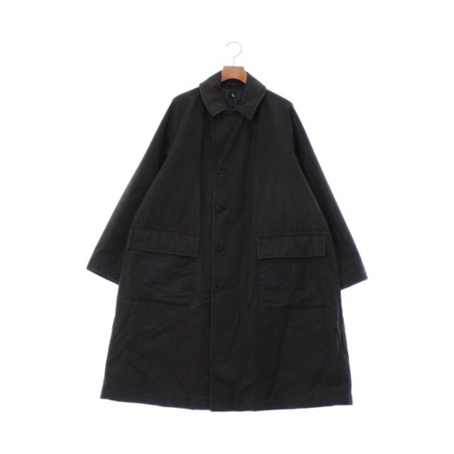 Kaptain Sunshine ステンカラーコート 36(XS位) カーキ系 | casaronald