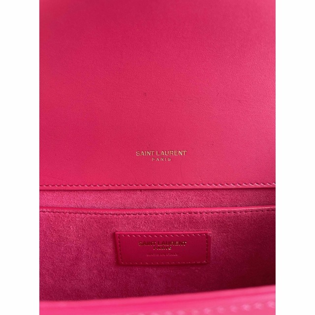 Yves Saint Laurent(イヴサンローラン)の【美品】YSL/チェーンバッグ/ショルダーバッグ レディースのバッグ(ショルダーバッグ)の商品写真