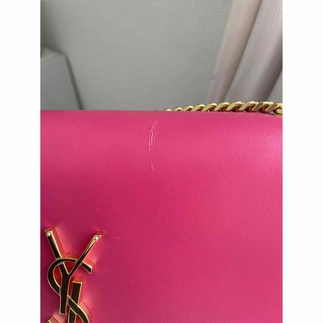 Yves Saint Laurent(イヴサンローラン)の【美品】YSL/チェーンバッグ/ショルダーバッグ レディースのバッグ(ショルダーバッグ)の商品写真