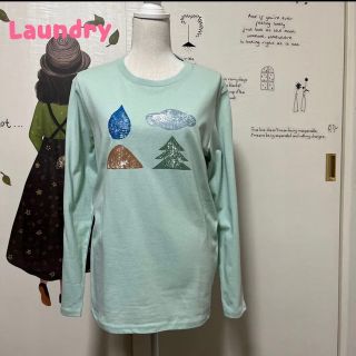 ランドリー(LAUNDRY)の🌼最終価格🌼#972 ランドリー(日本製) 皆川修 大地の芸術祭 (Tシャツ(長袖/七分))