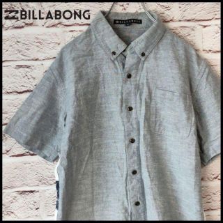 ビラボン(billabong)のBILLABONG　ビラボン　トップス　半袖シャツ　メンズ　レディース【M】(シャツ)