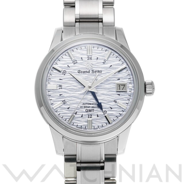 本格派ま! Grand グランドセイコー 中古 - Seiko Grand Seiko 腕時計 メンズ ブルー SBGJ249 腕時計(アナログ)