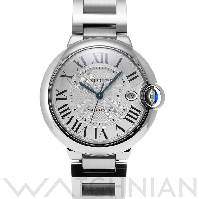 Cartier - 中古 カルティエ CARTIER WSBB0040 シルバー メンズ 腕時計