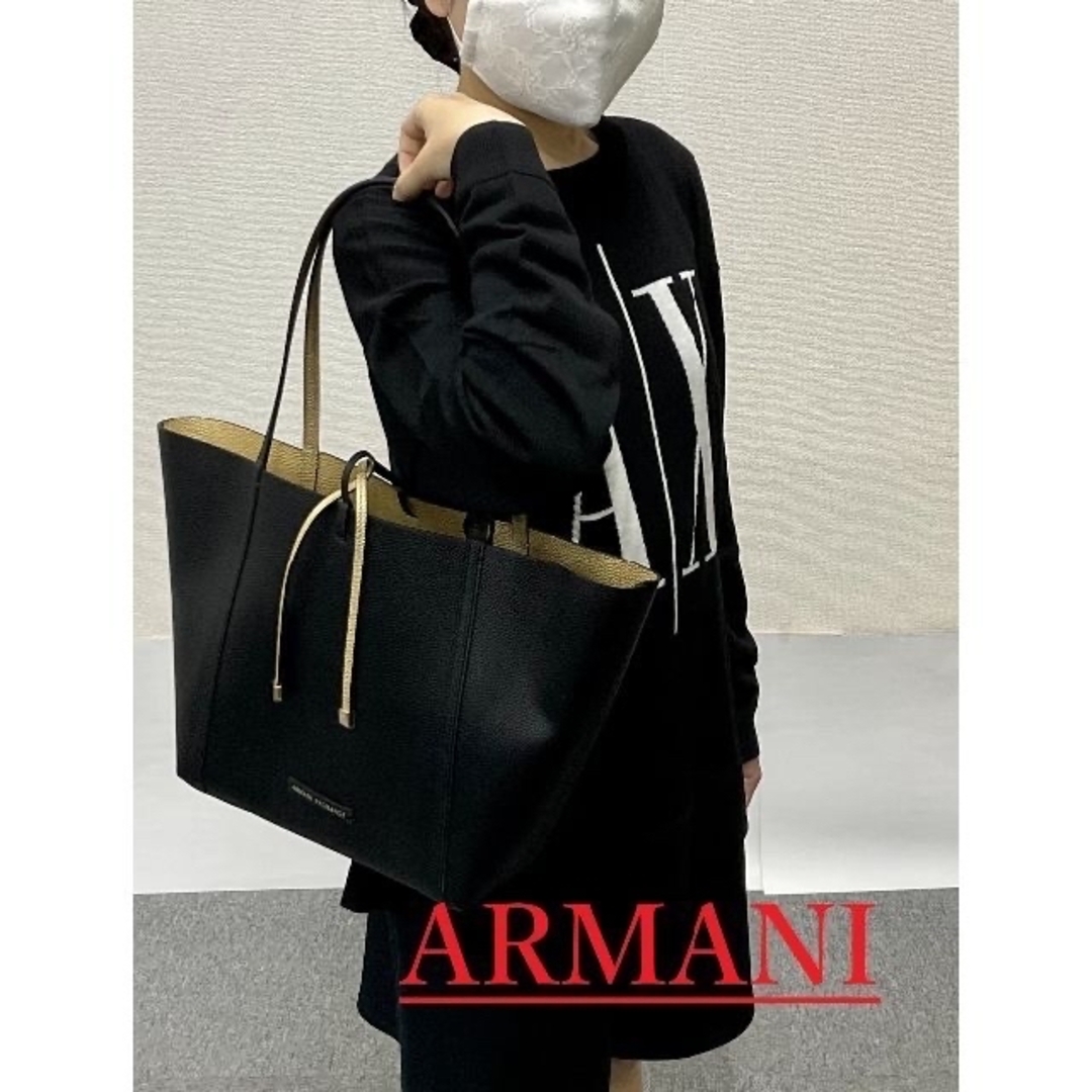 ARMANI EXCHANGE新品リバーシブルトートバッグ