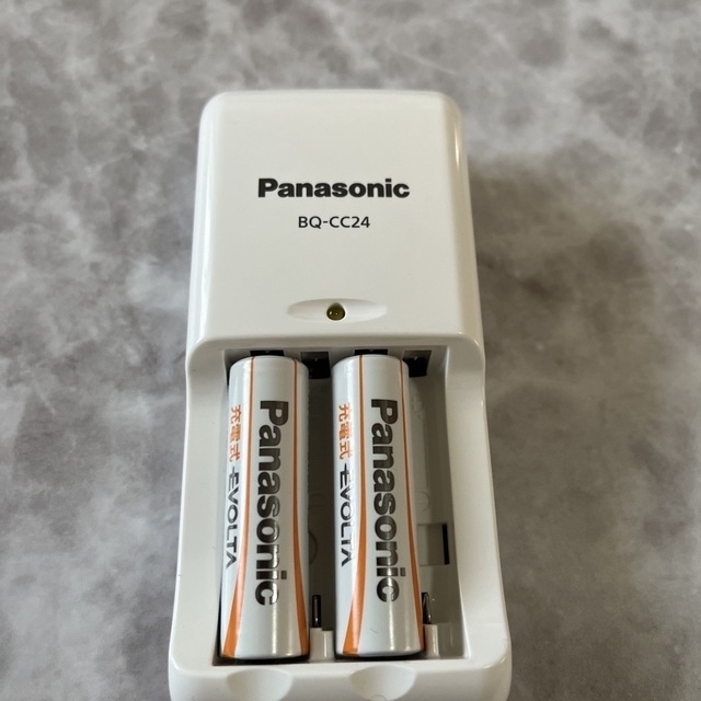 Panasonic(パナソニック)のPanasonic エボルタ K-KJ24LLB20 スマホ/家電/カメラの生活家電(その他)の商品写真