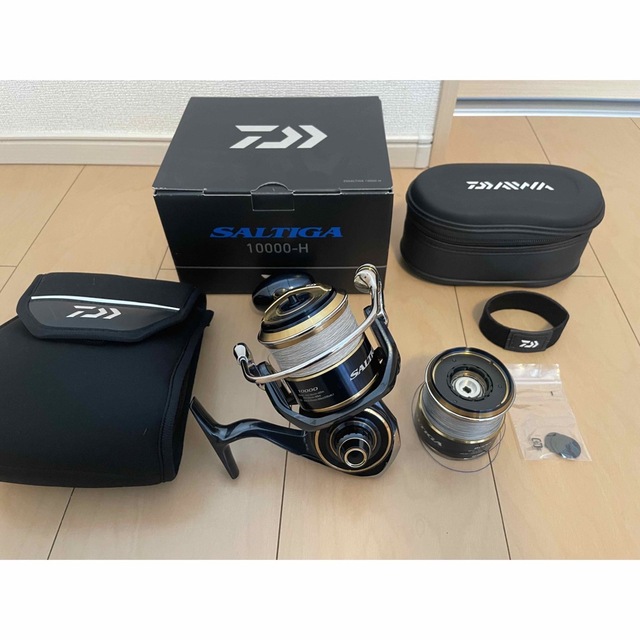 daiwa saltiga 10000h  替え8000番スプール付き